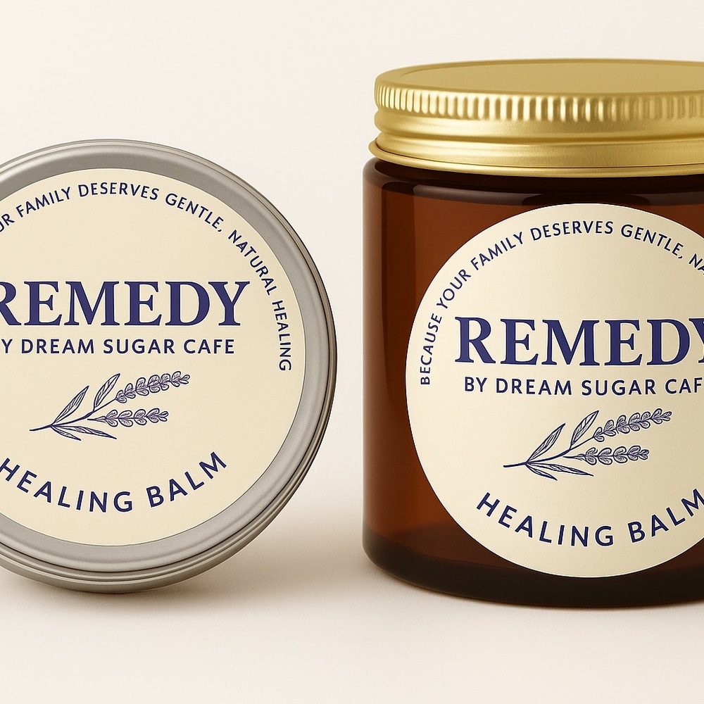 ✨ Remedy Healing Balm Duo ✨ Full-Size Jar + Travel Tin